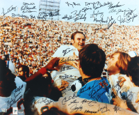 1972 Dolphins | LE 20x24 Photo Team-Signed by (44) with Bob Griese, Don Shula, Larry Csonka (Fanatics & Mounted Memories) at PristineAuction.com