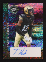 Travis Hunter 2024 Leaf Collective Promos '00 Press Pass Autograph Black Shimmer #20A-TH3 #1/6 at PristineAuction.com