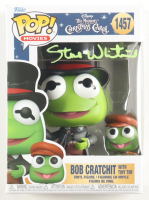 Steve Whitmore Signed "The Muppet Christmas Carol" #1457 Bob Cratchit with Tiny Tim Funko Pop! (JSA) at PristineAuction.com