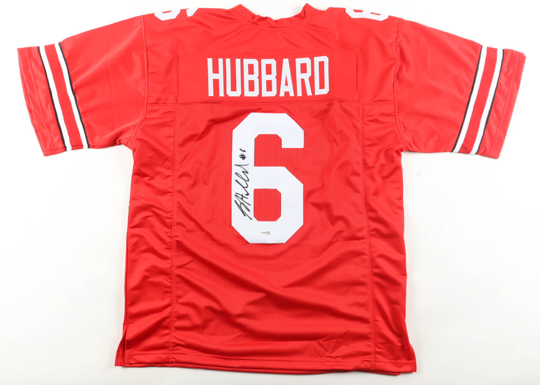 Sam Hubbard Signed Jersey (JSA) at PristineAuction.com Sam Hubbard Signed Jersey (JSA) at PristineAuction.com