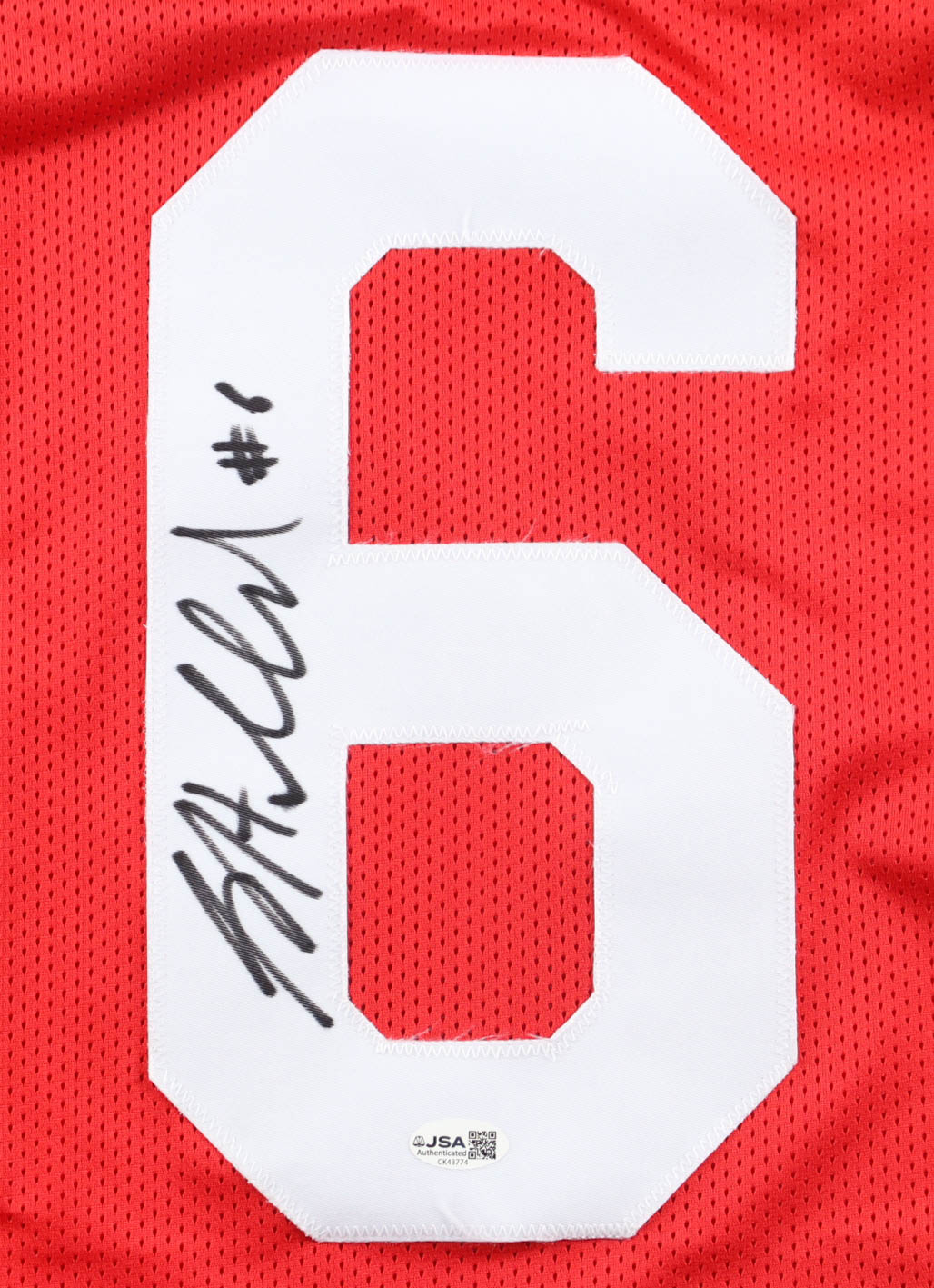 Sam Hubbard Signed Jersey (JSA) at PristineAuction.com Sam Hubbard Signed Jersey (JSA) at PristineAuction.com