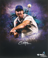Randy Johnson Signed Diamondbacks 20x24 Photo (MLB & Fanatics) at PristineAuction.com