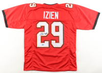 Christian Izien Signed Jersey (Beckett) at PristineAuction.com