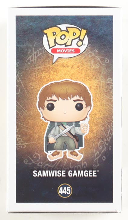 Sean Astin Signed "The Lord of the Rings" #445 Samwise Gamgee Funko Pop! Vinyl Figure (JSA) at PristineAuction.com Sean Astin Signed "The Lord of the Rings" #445 Samwise Gamgee Funko Pop! Vinyl Figure (JSA) at PristineAuction.com