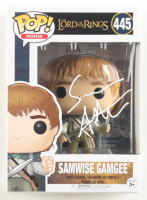 Sean Astin Signed "The Lord of the Rings" #445 Samwise Gamgee Funko Pop! Vinyl Figure (JSA) at PristineAuction.com