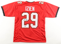 Christian Izien Signed Jersey (Beckett) at PristineAuction.com
