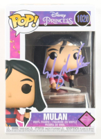 Ming-Na Wen Signed "Disney Princess" #1020 Mulan Funko Pop! Vinyl Figure (JSA) at PristineAuction.com