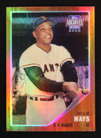 Willie Mays 2002 Topps Archives Reserve #92 62 at PristineAuction.com