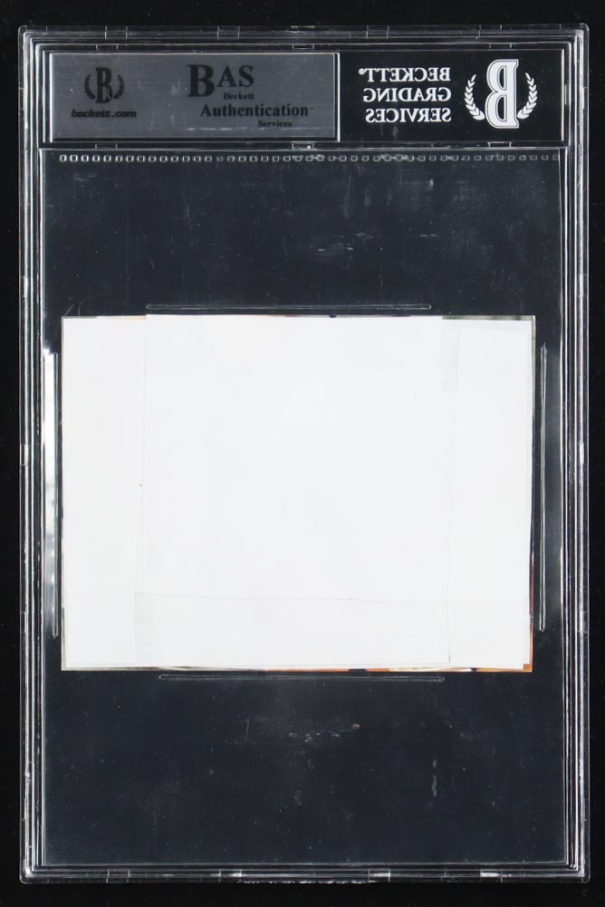 Mick Jagger Signed Cut (BGS) at PristineAuction.com Mick Jagger Signed Cut (BGS) at PristineAuction.com