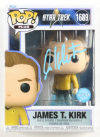 William Shatner Signed "Star Trek" #1689 Captain Kirk Funko Pop! Vinyl Figure (JSA) at PristineAuction.com