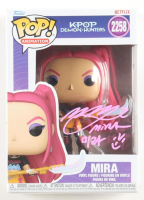 May Hong Signed "K-Pop: Demon Hunters" #2258 Mira Funko Pop! Vinyl Figure Inscribed "Mira" with Hand-Drawn Sketch (JSA) at PristineAuction.com