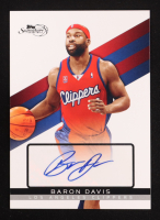 Basron Davis 2008-09 Topps Signature Autographs #TSABD #80/1079 at PristineAuction.com