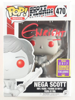 Edgar Wright Signed "Scott Pilgrim vs. The World" #470 Nega Scott Funko Pop! Vinyl Figure (JSA) at PristineAuction.com