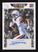 Tetairoa McMilian / Tre Harris III / Travis Hunter 2024 Leaf Collective Pro Set Multi Mash-Up Autograph White Crystal #MU3-6 #1/1 at PristineAuction.com