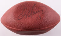 Dan Marino Signed NFL Football with Original Upper Deck Felt Bag (UDA) at PristineAuction.com