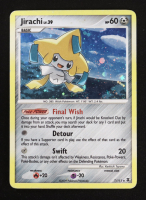 Jirachi 2009 Pokemon Platinum Rising Rivals #7 Holo at PristineAuction.com