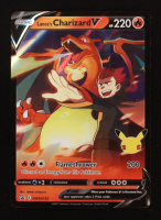 Lance's Charizard V Pokemon 2021 Celebrations Promo #SWSH133 Holo at PristineAuction.com