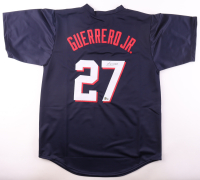Vladimir Guerrero Signed Jersey (Beckett) at PristineAuction.com