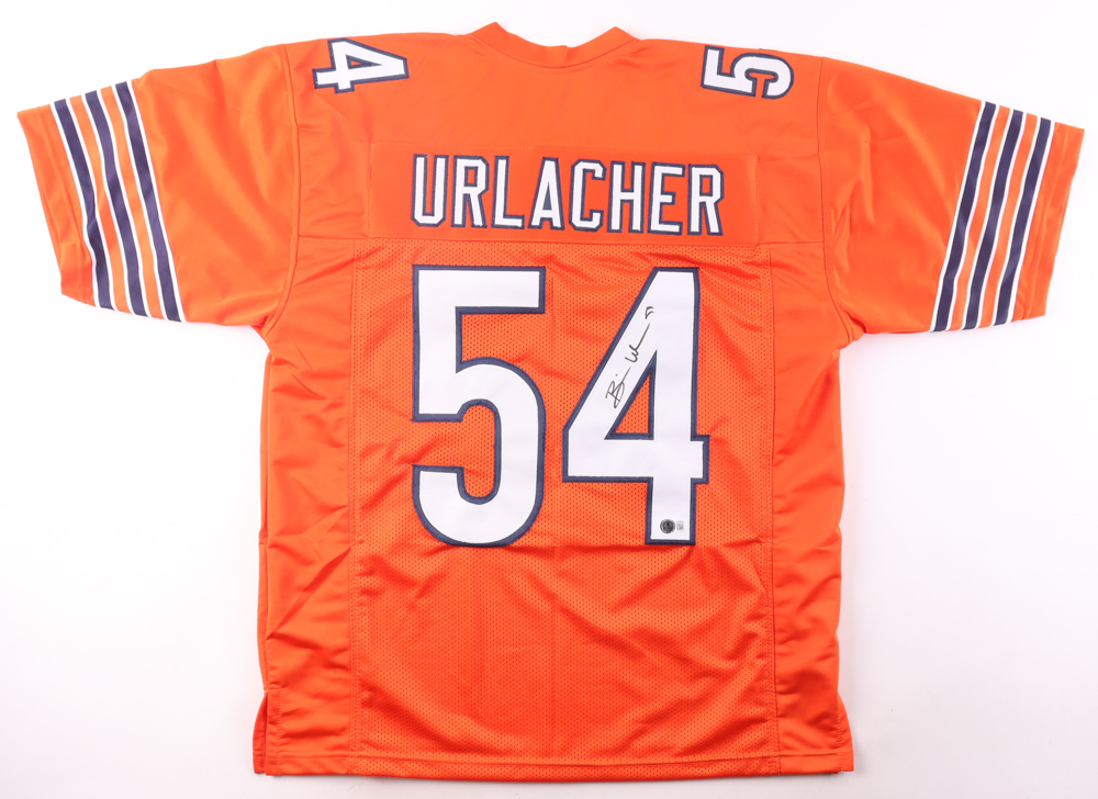 Brian Urlacher Signed Jersey (Beckett) at PristineAuction.com Brian Urlacher Signed Jersey (Beckett) at PristineAuction.com