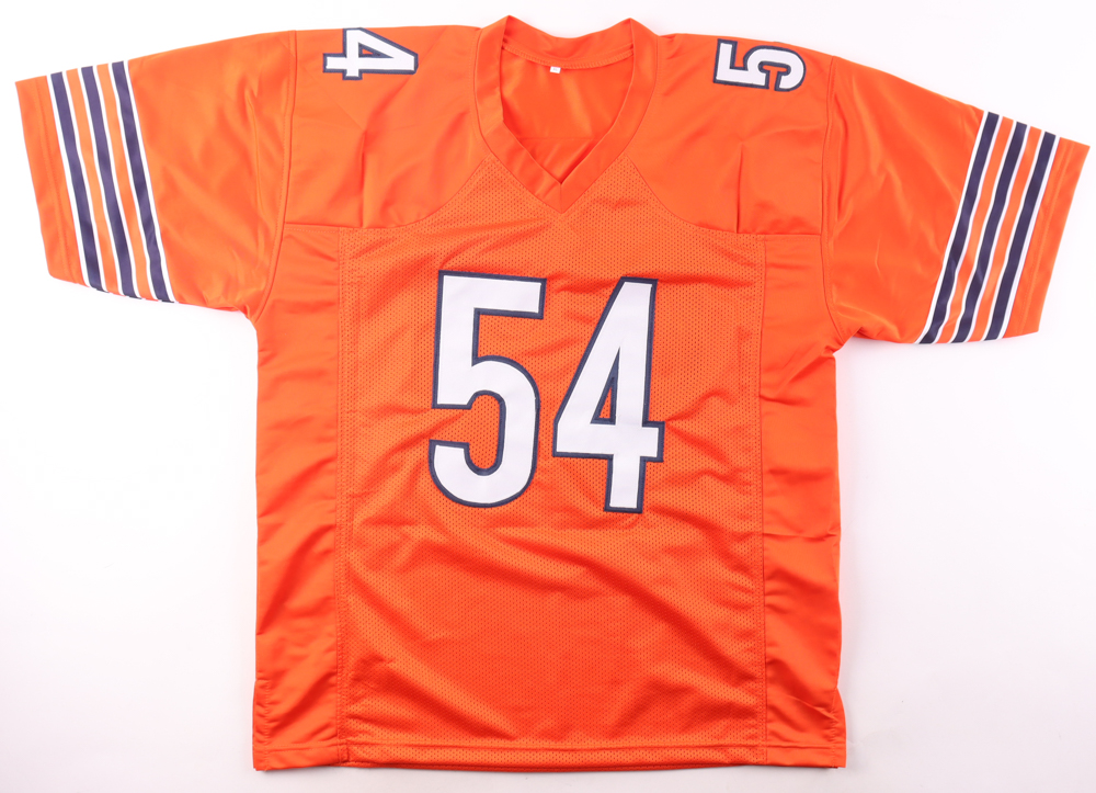 Brian Urlacher Signed Jersey (Beckett) at PristineAuction.com Brian Urlacher Signed Jersey (Beckett) at PristineAuction.com