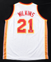 Dominique Wilkins Signed Jersey (PSA) at PristineAuction.com