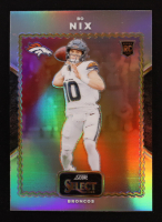 Bo Nix 2024 Select Score Select Throwback Prizm #23 RC at PristineAuction.com