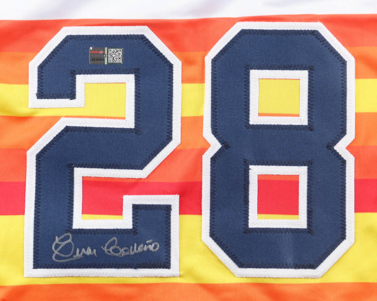 Cesar Cedeno Signed Jersey (TriStar) at PristineAuction.com Cesar Cedeno Signed Jersey (TriStar) at PristineAuction.com