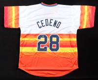 Cesar Cedeno Signed Jersey (TriStar) at PristineAuction.com