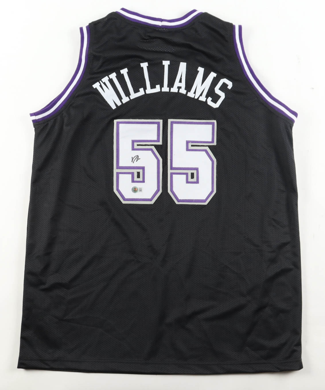 Jason Williams Signed Jersey (Beckett) at PristineAuction.com Jason Williams Signed Jersey (Beckett) at PristineAuction.com