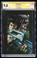 Sigourney Weaver Signed 2016 "Aliens" Vol. #2 Issue 4 Dark Horse Comic Book (CGC 9.8 & CA) at PristineAuction.com