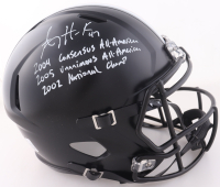 A. J. Hawk Signed Ohio State Buckeyes Full-Size Speed Helmet with Multiple Career Highlight Inscriptions (Beckett) at PristineAuction.com