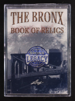 2025 Leaf A Bronx Legacy Book of Relics Bronze Game-Used #BR-3 #18/25 Ron Guidry / Roger Clemens / Andy Pettitte / Goose Gossage / Mariano Rivera / Randy Johnson / Dave Righetti / David Wells / Dwight Gooden / David Cone / Mike Mussina / Jimmy Key at PristineAuction.com