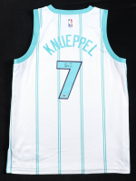Kon Knueppel Signed Hornets Jordan Authentic Jersey (PSA) at PristineAuction.com