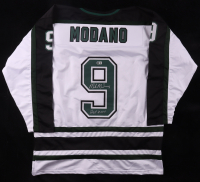 Mike Modano Signed Jersey Inscribed "HOF 2014" (Beckett) at PristineAuction.com