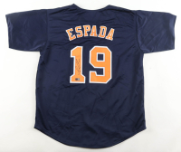 Joe Espada Signed Jersey (TriStar) at PristineAuction.com
