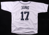 Jace Jung Signed Jersey (Beckett) at PristineAuction.com