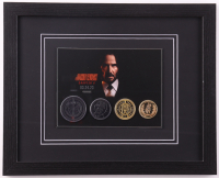 "John Wick: Chapter 4" Custom Framed Photo Display with (4) Continental Coin Set at PristineAuction.com