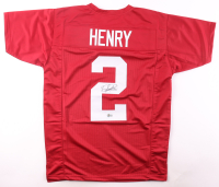 Derrick Henry Signed Jersey (Beckett) at PristineAuction.com