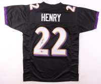 Derrick Henry Signed Jersey (Beckett) at PristineAuction.com