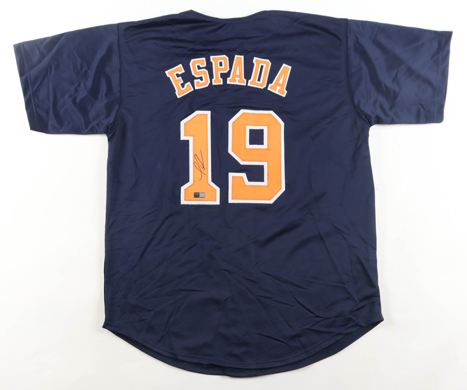 Joe Espada Signed Jersey (TriStar) at PristineAuction.com Joe Espada Signed Jersey (TriStar) at PristineAuction.com