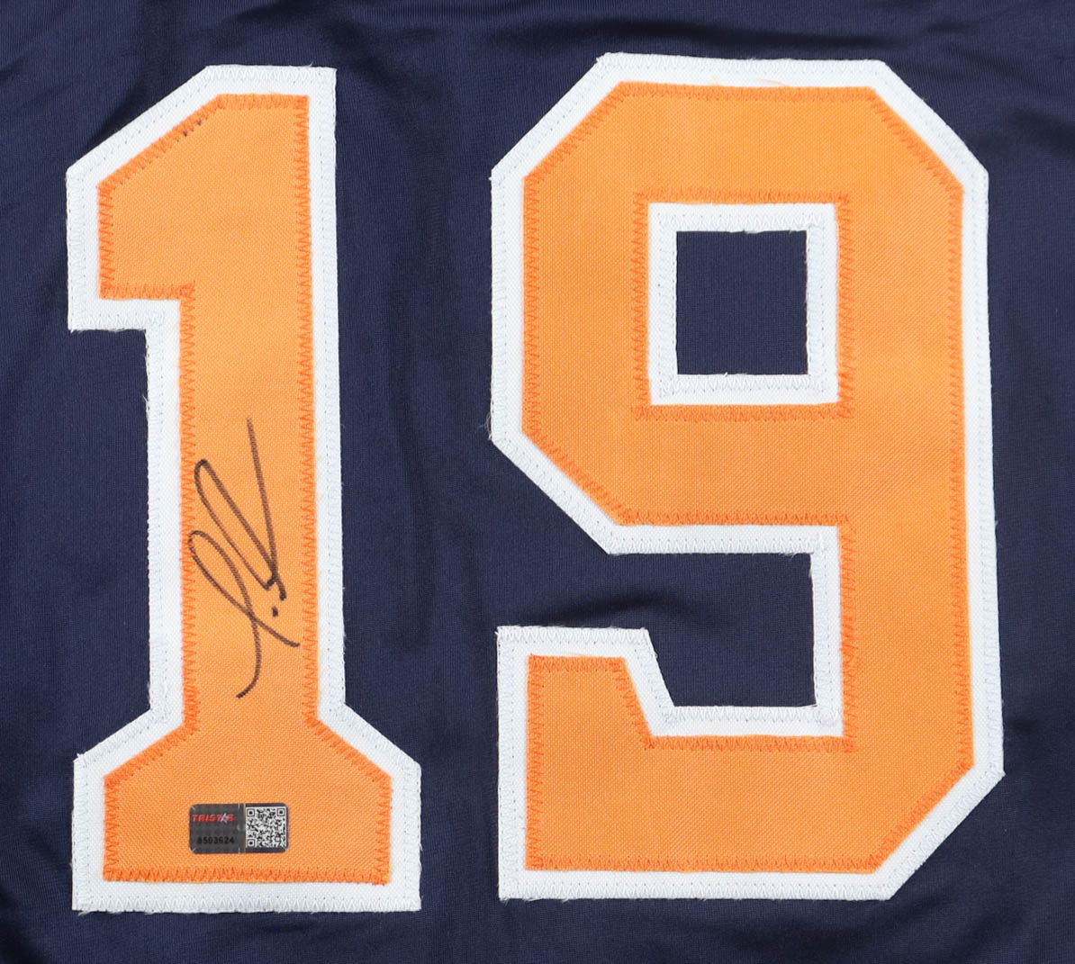 Joe Espada Signed Jersey (TriStar) at PristineAuction.com Joe Espada Signed Jersey (TriStar) at PristineAuction.com