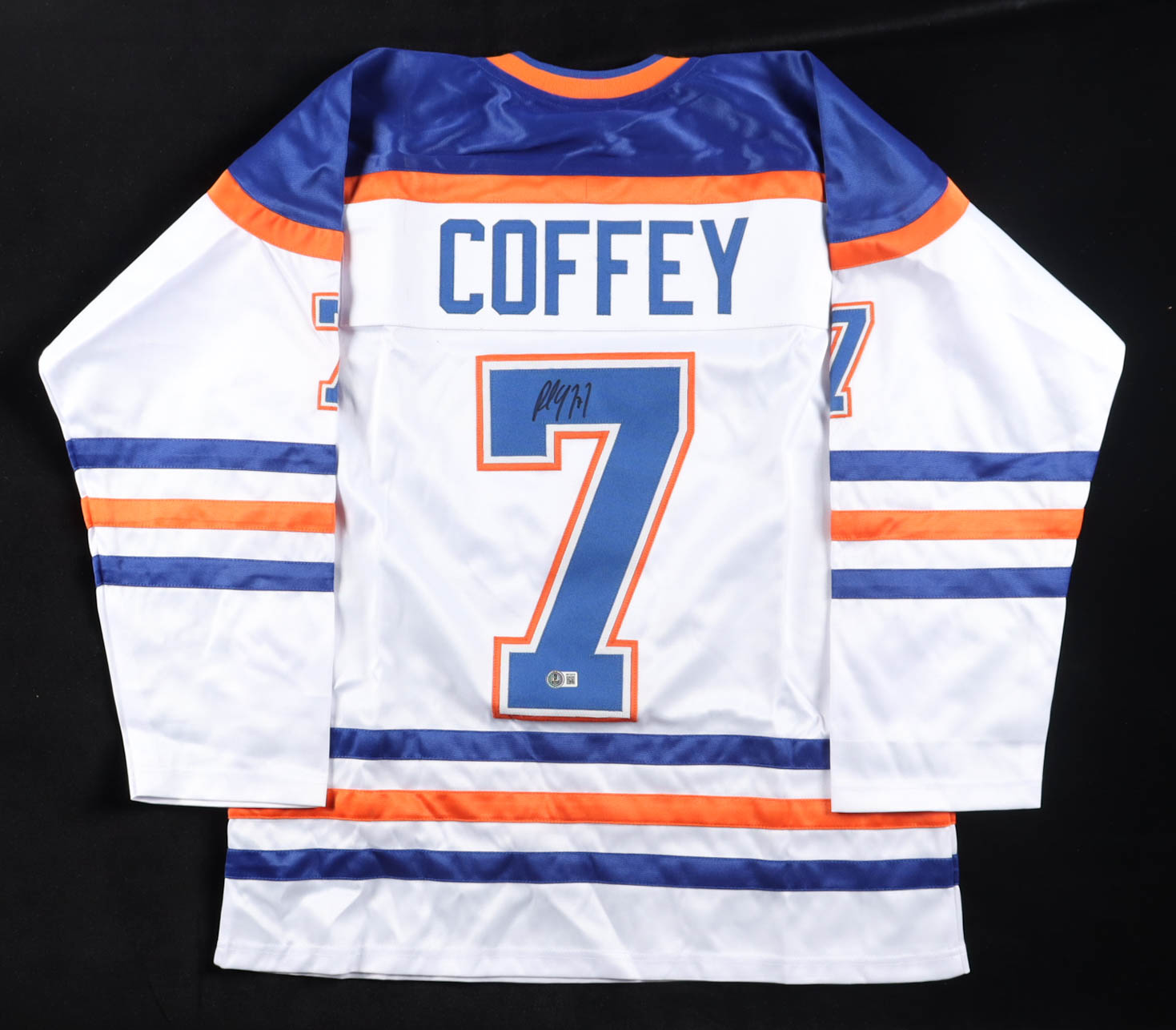 Paul Coffey Signed Jersey (Beckett) at PristineAuction.com Paul Coffey Signed Jersey (Beckett) at PristineAuction.com