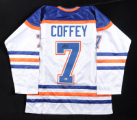 Paul Coffey Signed Jersey (Beckett) at PristineAuction.com