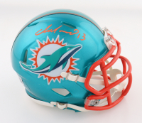 Dan Marino Signed Dolphins Flash Alternate Speed Mini Helmet with Visor (Beckett) at PristineAuction.com
