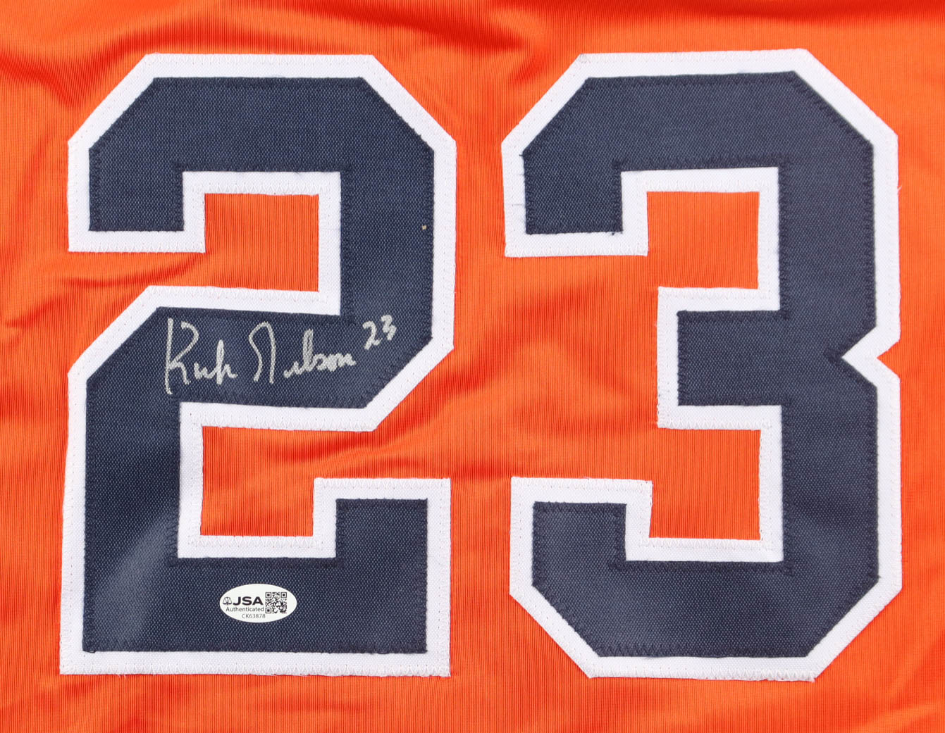 Kirk Gibson Signed Jersey (JSA) at PristineAuction.com Kirk Gibson Signed Jersey (JSA) at PristineAuction.com