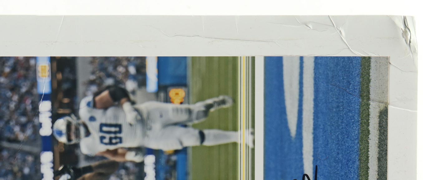 Amon-Ra St. Brown Signed Lions 18x23 Custom Matted Photo (Fanatics) at PristineAuction.com Amon-Ra St. Brown Signed Lions 18x23 Custom Matted Photo (Fanatics) at PristineAuction.com