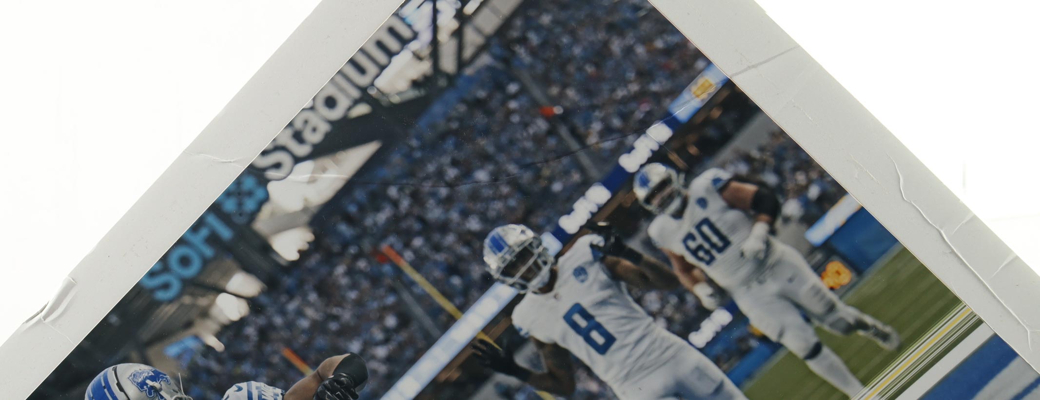 Amon-Ra St. Brown Signed Lions 18x23 Custom Matted Photo (Fanatics) at PristineAuction.com Amon-Ra St. Brown Signed Lions 18x23 Custom Matted Photo (Fanatics) at PristineAuction.com