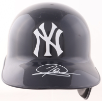 Jasson Dominguez Signed Yankees Full-Size Batting Helmet (MLB & Fanatics) at PristineAuction.com