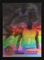 Larry Johnson 1992-93 Upper Deck Award Winner Holograms #AW5 at PristineAuction.com