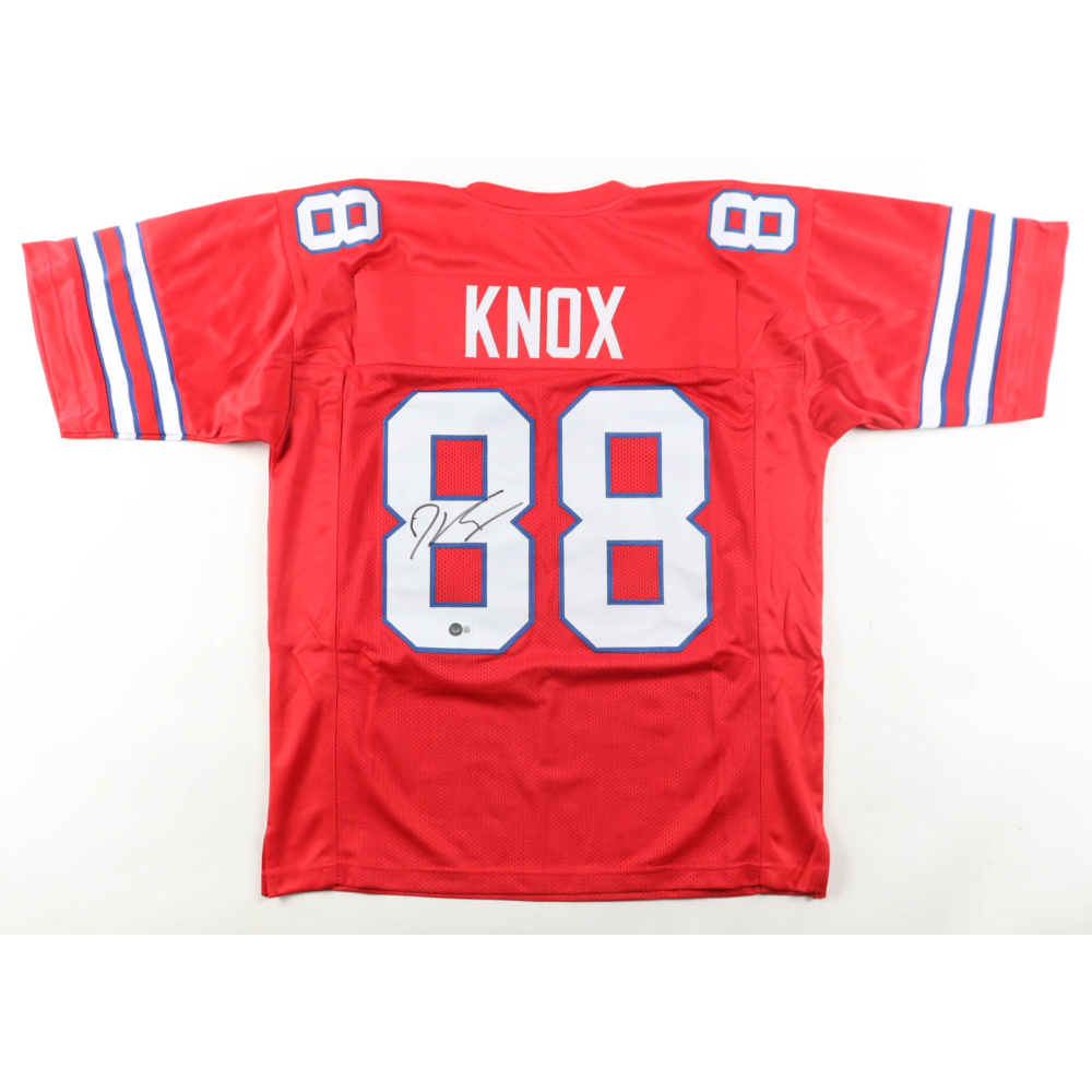 Dawson Knox Signed Jersey (Beckett) at PristineAuction.com
